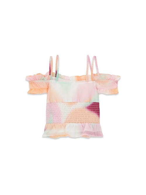 chiffon sl tank top GUESS | J6GH07 WA2T0P33Y